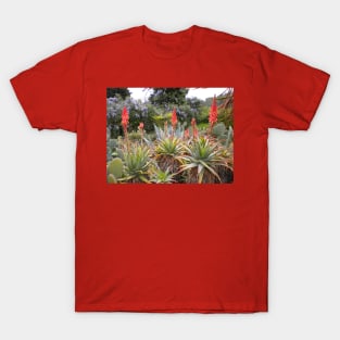 Red flowers T-Shirt